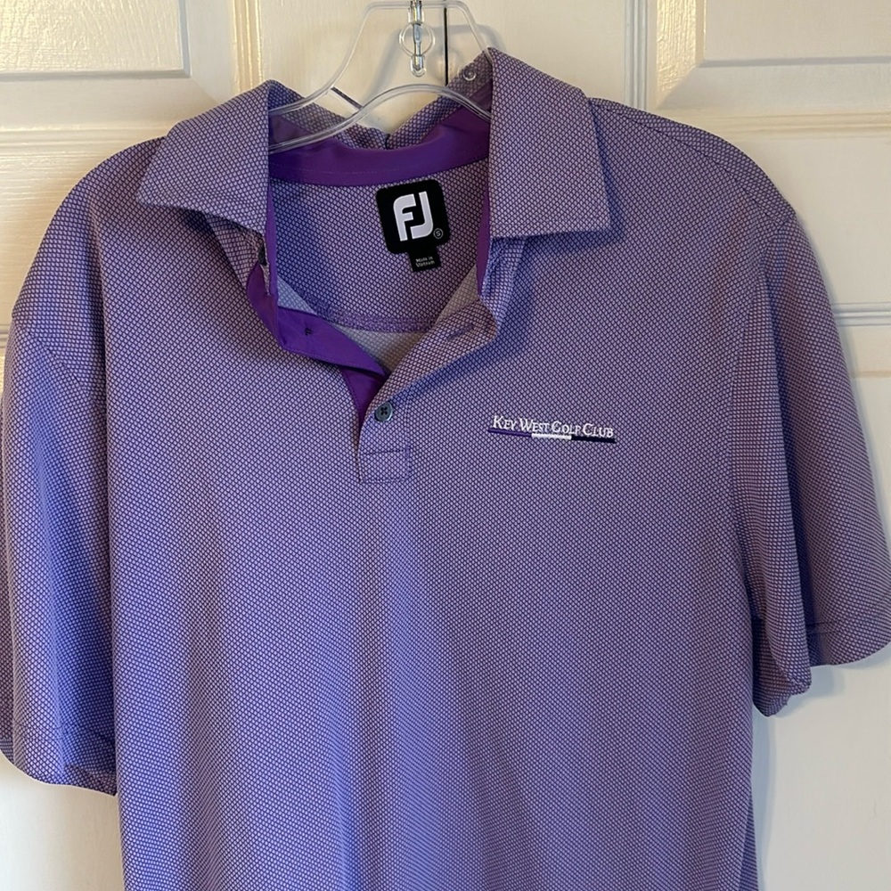 Footjoy Golf Polo Key West Golf Club FJ